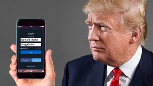 Scopri di più sull'articolo Scoperta la password di Donald Trump